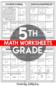 5th Grade Math Worksheets Free And Printable Appletastic Learning 5th Grade Math Math Worksheets Grade 5 Math Worksheets
