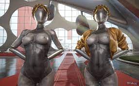 Atomic Heart — Обнаженные близнецы-балерины | NSFW Nude Ballerina Twins »  GiG-LiFe.ru — Только лучшее