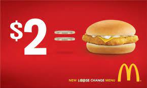 Mcdonald S New Loose Change Menu Ad Ruby