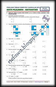 Pts 1 ini diselenggarakan sebagai salah satu bentuk evaluasi belajar peserta didik pada tahun pelajaran 2021/2022. Top Soal Uts Matematika Kelas 9 Kurikulum 2019