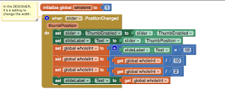 We did not find results for: App Inventor Slider Setting It For Whole Values Stack Overflow