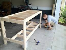 Ginger The Huth Diy Work Bench Garage Work Bench Workbench Workbench Designs