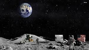 We choose the most relevant backgrounds for different. Astronaut On Moon Wallpapers Top Free Astronaut On Moon Backgrounds Wallpaperaccess