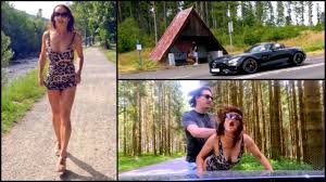 Hot COUGAR was CAUGHT with a YOUNGER GUY at the bus stop. HUGE ORGASM and  PAINFUL FUCKING..