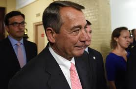 Opinion: John Boehner resigns, a relic from a bygone era of deal-making