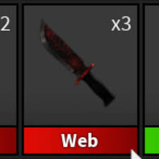 Get free mm2 knife now and use mm2 knife immediately to get % off or $ off or free shipping. Roblox Web Knife Murder Mystery 2 Mm2 Video Gaming Others On Carousell