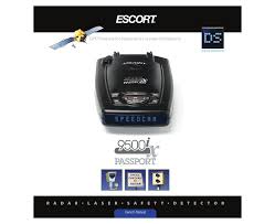 There is no owners manual for the 360c, just the quick reference guide. Escort 9500ix Passport Owner S Manual Pdf Download Manualslib