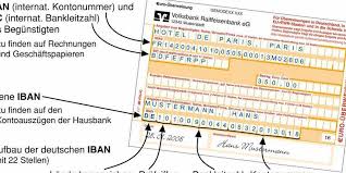 Search bank swift codes, bic codes, commercial, national and international swift codes. Iban Nummer Ist Bei Uberweisungen Ab Februar Pflicht Der Countdown Lauft Mz De
