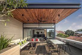 See more ideas about interior design, interior, house interior. Singapore House With Sunny Roof Terrace Interiorzine