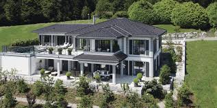 Welcome to the villa restaurant! Villa Bauen Luxus Fertighaus Von Weberhaus Premiumqualitat