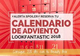 Check spelling or type a new query. Calendario De Adviento De Belleza 2018 Lookfantastic Pre Compra