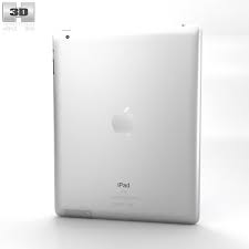 Apple iPad 4 WiFi 3D model ...
