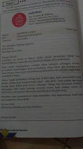 Bacalah Surat Penawaran Berikut Ini Temukanlah Isi Surat Tersebut Yang Menunjukkan Bahwa Surat Brainly Co Id
