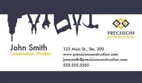 Maybe you would like to learn more about one of these? Construction Business Cards Free Card Design For Builders