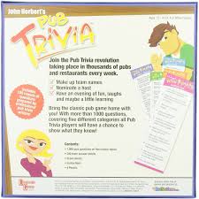 If you're looking for one of the best long board games to fill the hours, you've come to the right place. Amazon Com Pub Trivia Game Toys Games