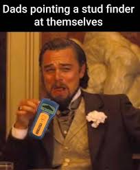 Leonardo dicaprio laughing with a wine glass. Fatherly Memes In Celebration Of Dad Joke Masters Silly Memes Dad Jokes Leonardo Dicaprio Meme