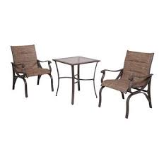 Hampton Bay Millbury 3 Pc Bistro Set Hdcn14600 Home Depot Canada Bistro Set Home Home Furniture