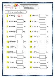 Grade 4 Maths Resources 3 9 Using Decimals In Measurements Printable Worksheets Lets Share Kno In 2020 Math Worksheets Measurement Worksheets Measurement Printable