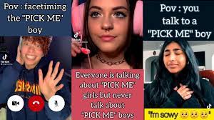 Mah boy used to just jump for it. Pick Me Boy Tiktok Compilation Youtube