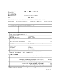 SECRETARY OF STATE Apr, 2016