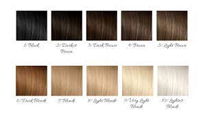 If you are not sure about the ratio, don't guess. How To Decode The Hair Color Numbering System Glamot Com