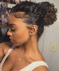 This is definitely one of the easiest styles to create, but be careful not to get lazy about it: Updos For Black Hair Best Updo Hairstyles For Black Women December 2020