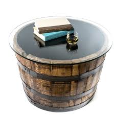 246.71 kb, 465 x 465. Wine Barrel Table Made Of Oak Wood Coffee Table Motor City Barrels