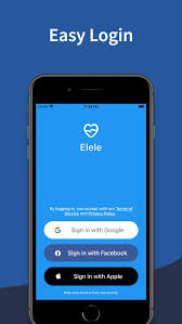 Elele - Real Chat for iPhone - Download