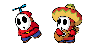 Super Mario Fly Guy And Sombrero Guy Super Mario Mario Shy Guy