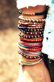Bohemian Bead Bracelets Bohemian Bracelets Www Loveitsomuch Com Avec Images Bijoux Tendance