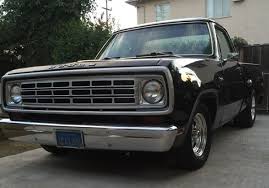 Image result for Black 1976 Dodge