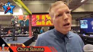 Chris Simms talked about the refs & dropped an F 💣 calling it the dumbest  thing in American sports.