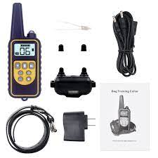 Dog Training Collar With Remote Tenten Rechargeable And Waterproof Dog Shock Collar For Collar De Adiestramiento Entrenamiento Perros Entrenamiento De Mascotas