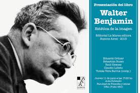 Presentación del libro "Walter Benjamin. Estética de la imagen" en la UBA  en la marca editora
