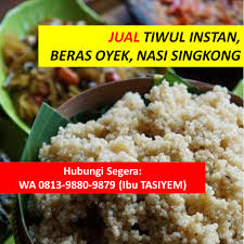 Everybody understands the stuggle of getting dinner on the table after a long day. Wa 0813 9880 9879 Supplier Tiwul Instan Beras Oyek Nasi Singkong Tangerang Home Facebook