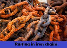 Metals React With Oxygen To Form Compounds Known As Oxides Rust Is The Name Given To The Oxide Of Iron And Sometimes The Oxides Of Othe Iron Rust Metal Rust