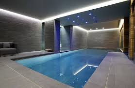 50 Indoor Pool Ideas Swimming In Style Any Time Of Year Indoor Pool Design Indoor Swimming Pool Design Modern Pools