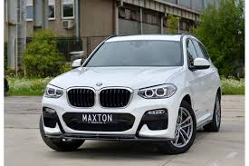 Erstmals in der geschichte der bmw m gmbh wird es einen bmw m3 touring geben. Maxtondesign Frontlippe V 1 Fur Bmw X3 G01 M Paket Schwarz Strukturiert Online Kaufen Bei Cfd