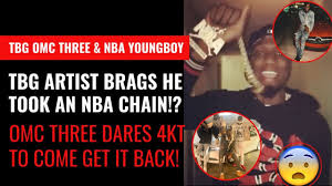 Maybe you would like to learn more about one of these? Nba Youngboy Affiliate Gets His Chain Took By Tbg Artist Omc Three Clowned On Camera 4kt Quiet Youtube