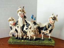 Reserved For Steph Country Decor Cow Statue Country Cow Etsy Country Cow Cows Funny Cow Decor