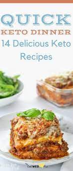 The Keto Dinner Recipes Which Will Keep You In Ketosis Here I Have Compiled Some Quick Keto Dinners For The Bus Quick Keto Meals Keto Recipes Easy Keto Dinner