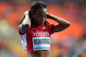 Games of the xxxi olympiad. Why Why Why Dalilah Spikes