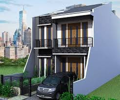 Contoh gambar desain rumah minimalis modern terbaru 20117. 175 Desain Model Rumah Minimalis Sederhana Hunian Idaman