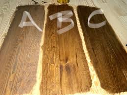 A 50 50 Mix Special Walnut Classic Gray B Special Walnut C Provinc Special Walnut Stain Oak Floor Stains Grey Stained Wood
