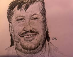 Clown Pencil Drawing