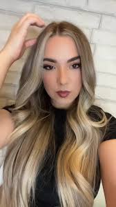 Blondes have more fun 🤍✨ #hair #hairtransformation #blondehair #transition