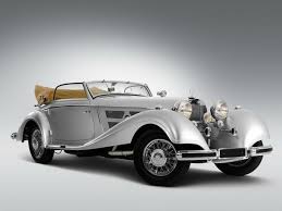 1938 Mercedes Benz 540k Cabriolet A Voitures Classiques Mercedes Benz Decapotable