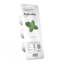 Free shipping on all orders. Apple Mint Plant Pods Click Grow