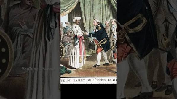 Hyder Ali Met Admiral Suffren #tipusultan #hyderali #mysore #history #tippusultan - YouTube