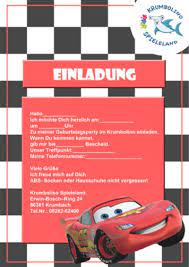 Einladung Cars Ausdrucken Cars Birthday Invitations Birthday Invitations Cars Birthday